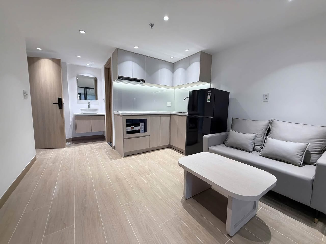 Studio studio in Hoa Xuan — photo 4