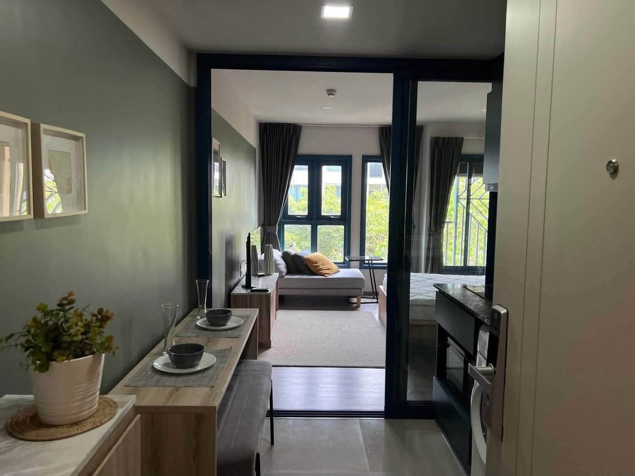 1BR condo in Sukhumvit — photo 4