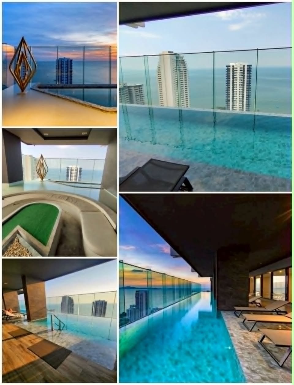 Studio studio in Central Pattaya — photo 3