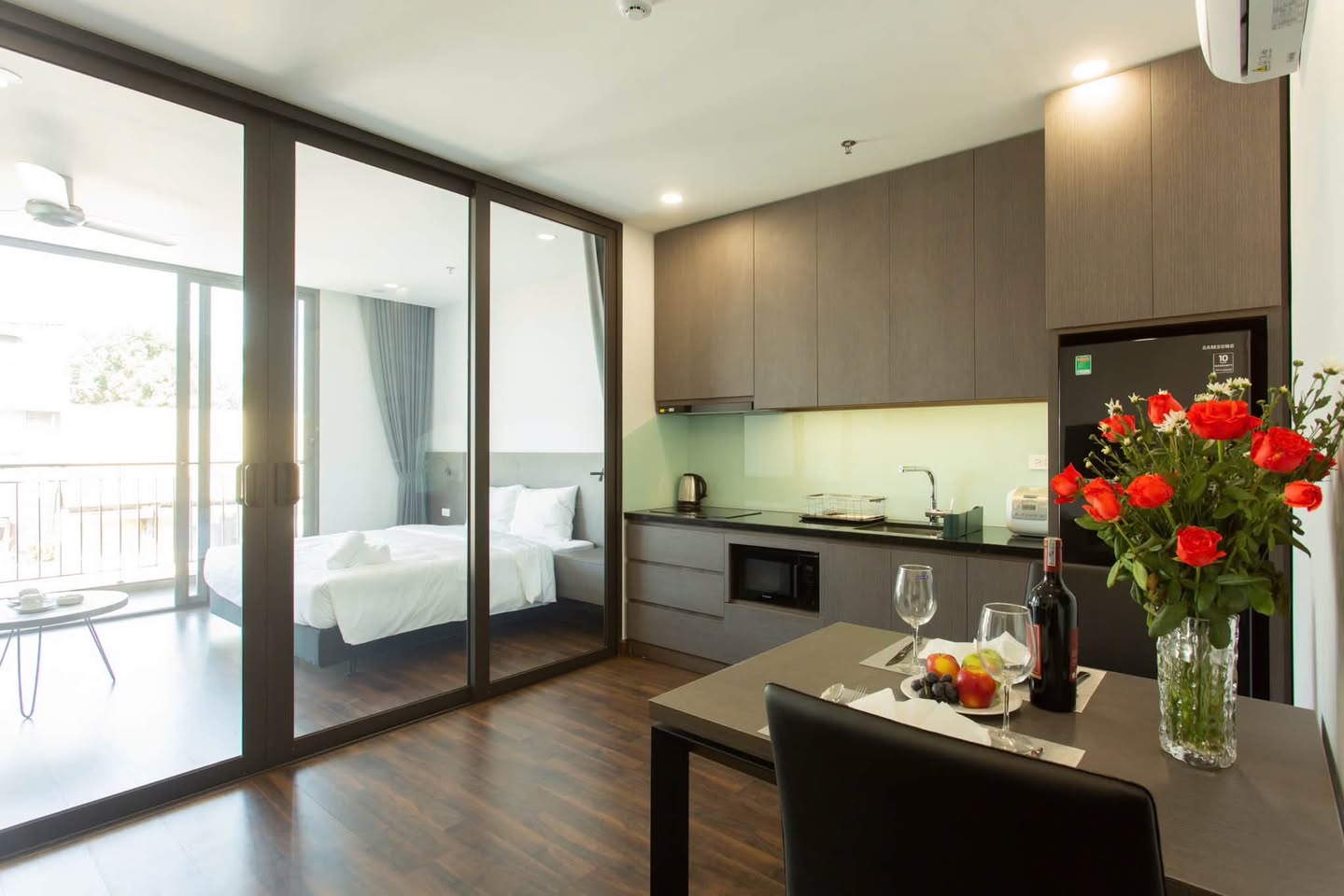 1BR apartment in Ba Dinh — photo 2
