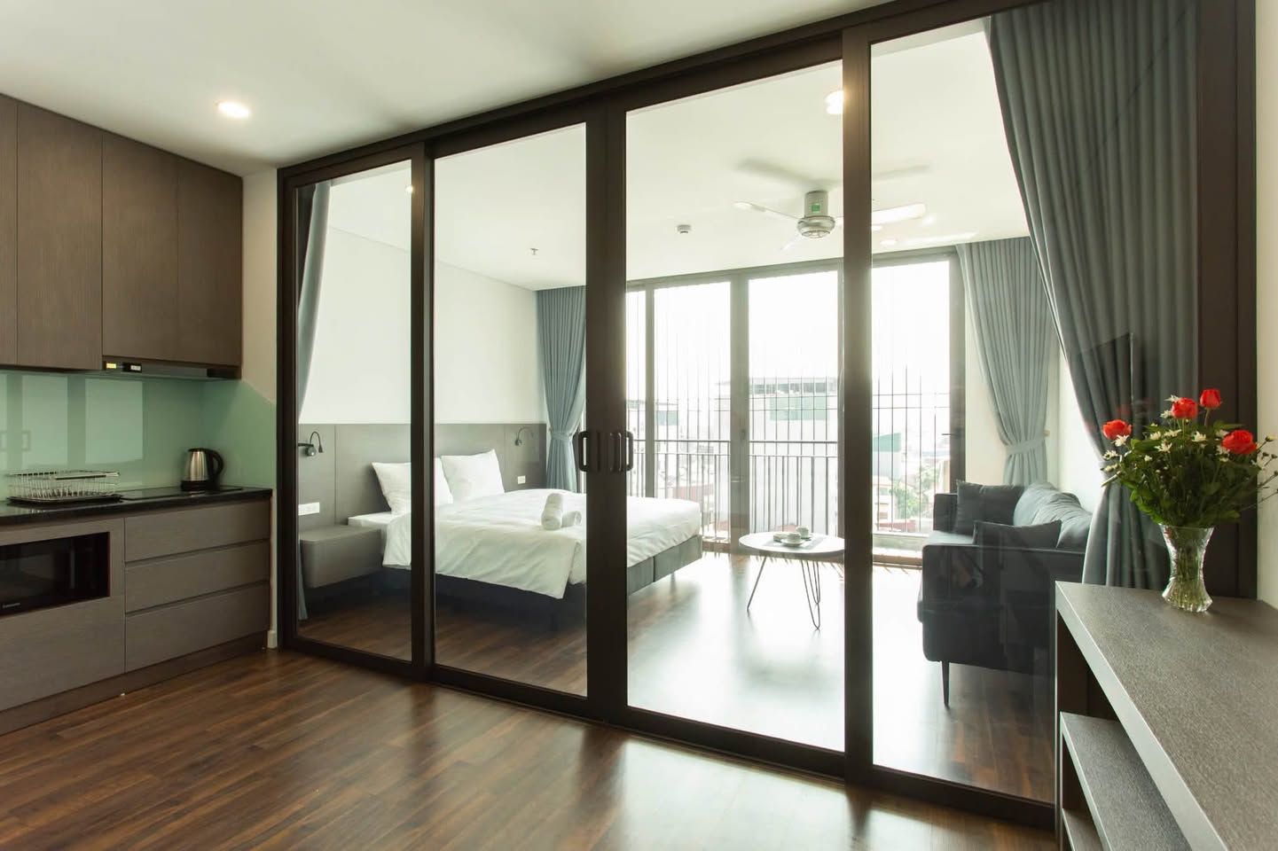 1BR apartment in Ba Dinh — photo 4