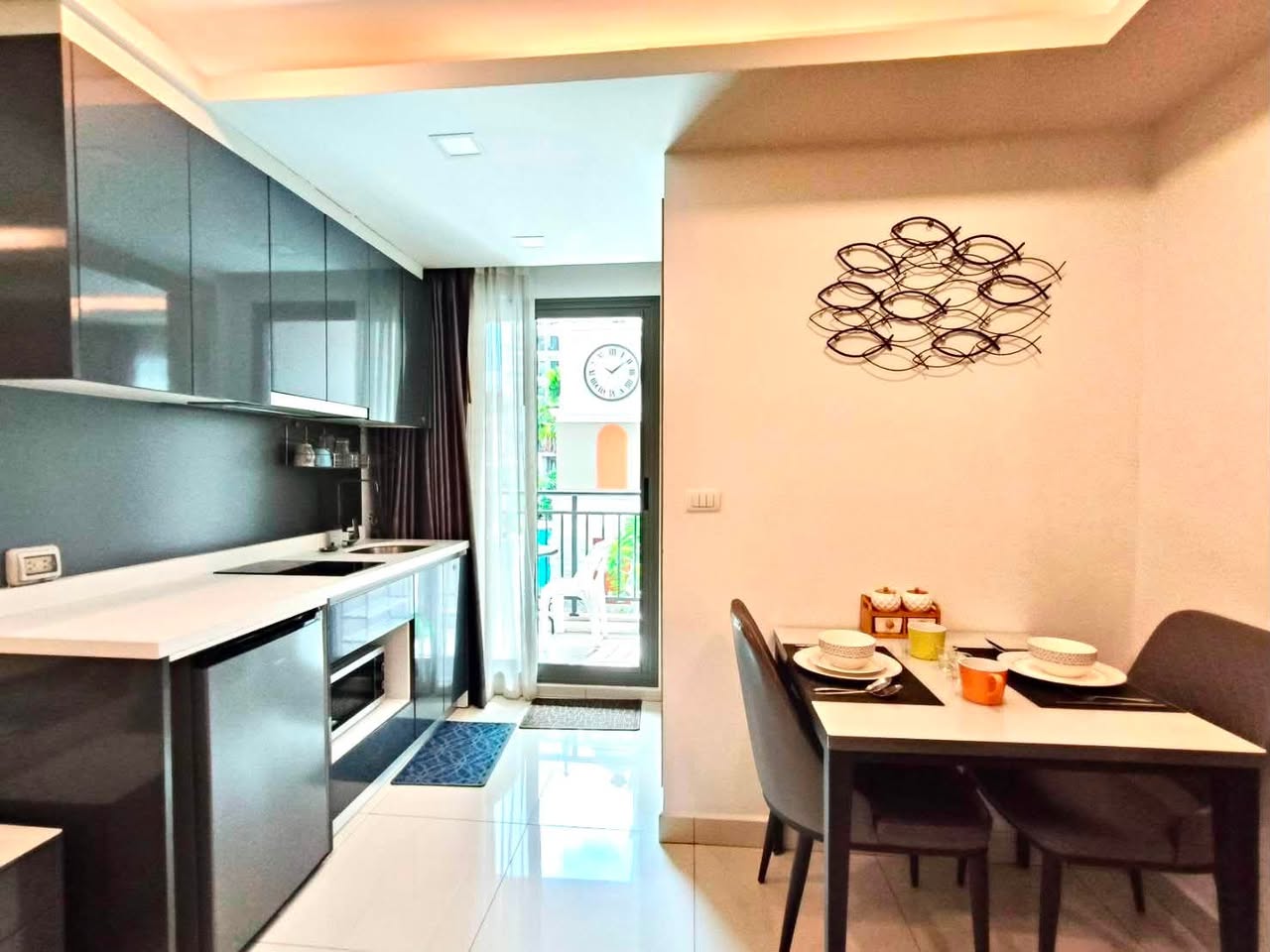 1BR condo in Thappraya — photo 3