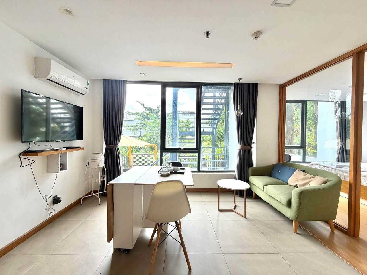 1BR apartment in District 2 — photo 2