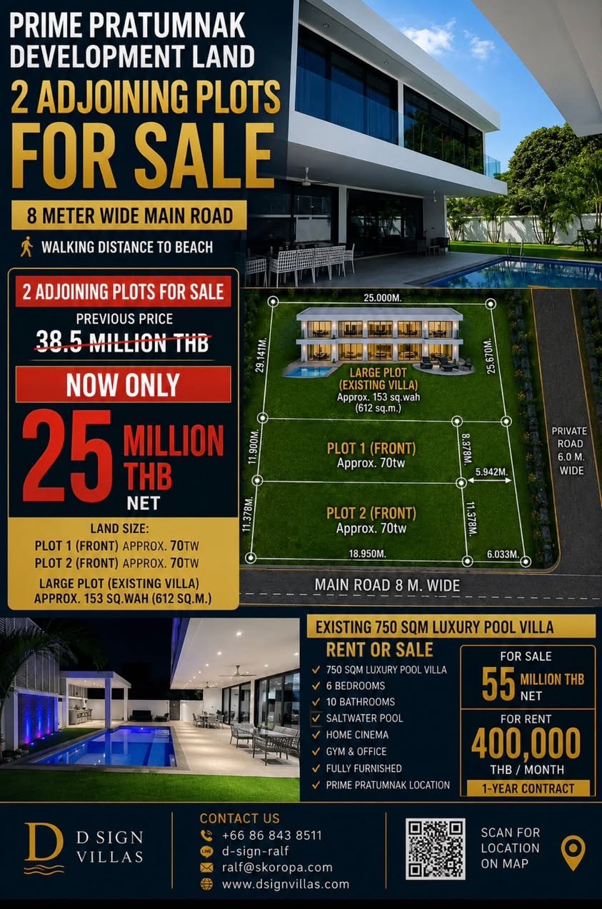 6BR villa for sale in Pratumnak — photo 3
