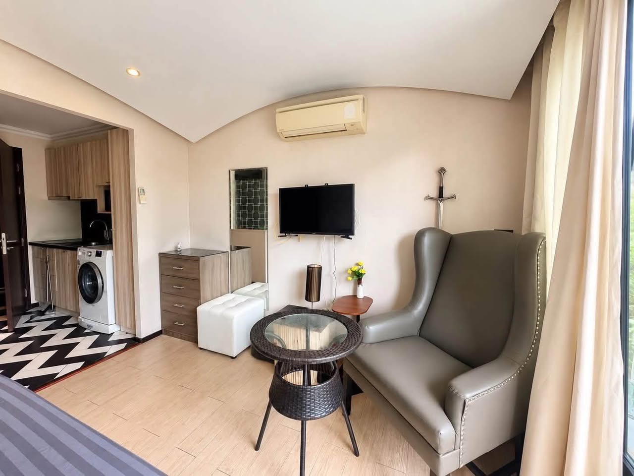 Studio condo in Jomtien — photo 5