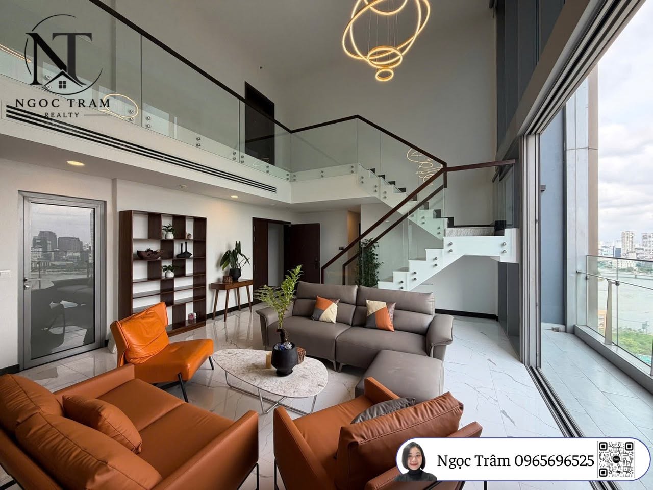 4BR duplex in Thu Thiem — photo 3