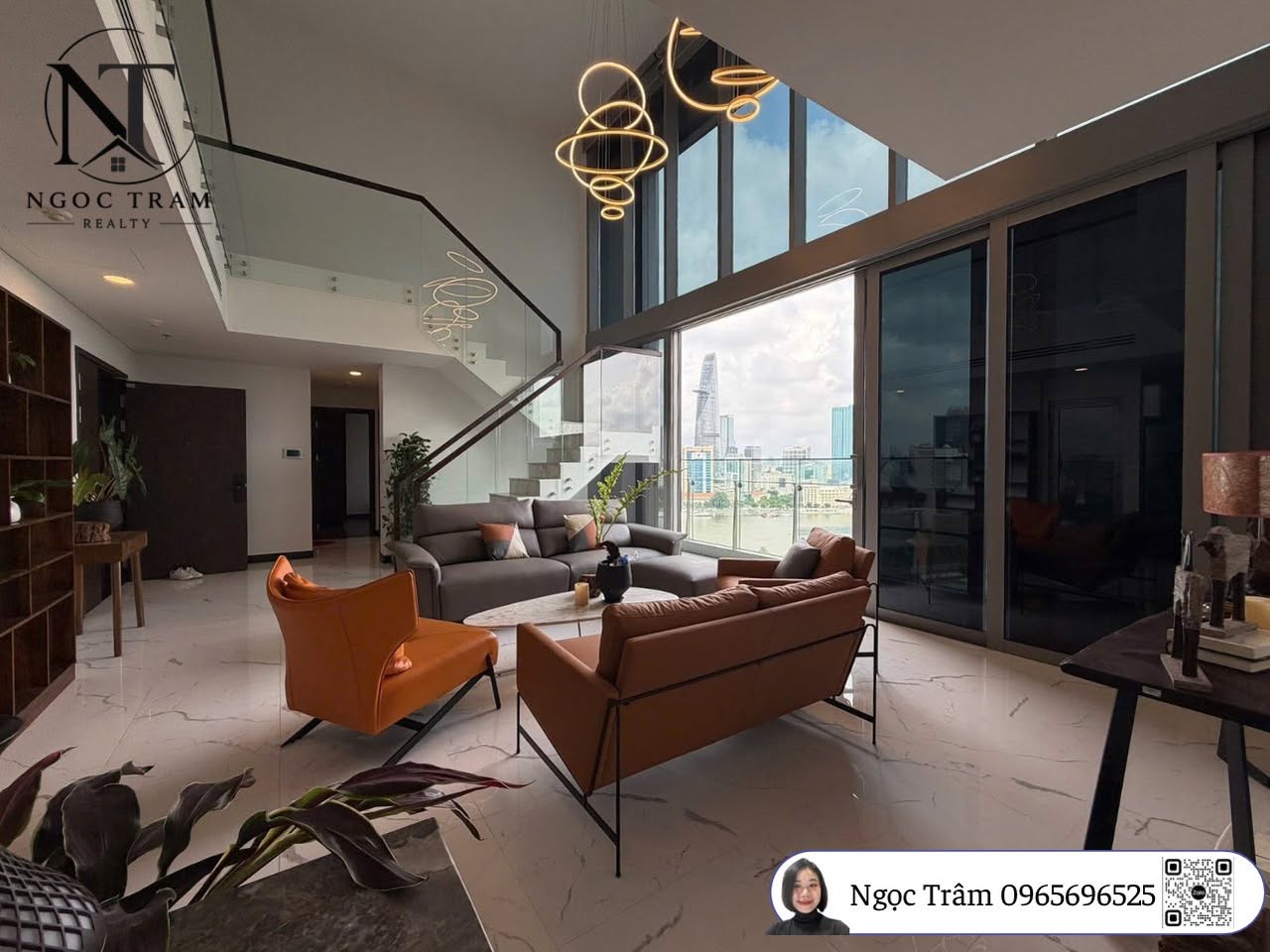 4BR duplex in Thu Thiem — photo 4