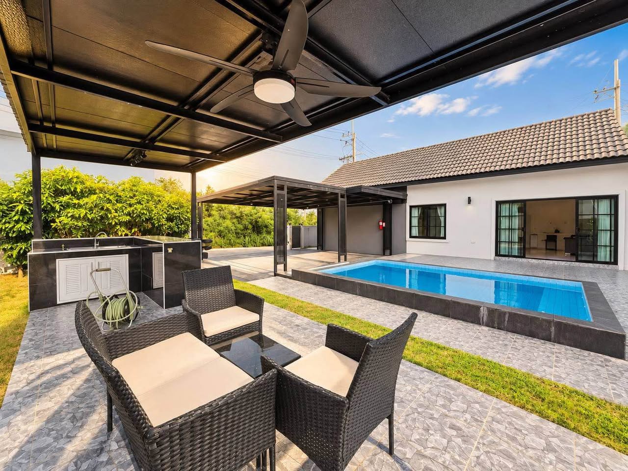 4BR rental in East Pattaya — photo 2