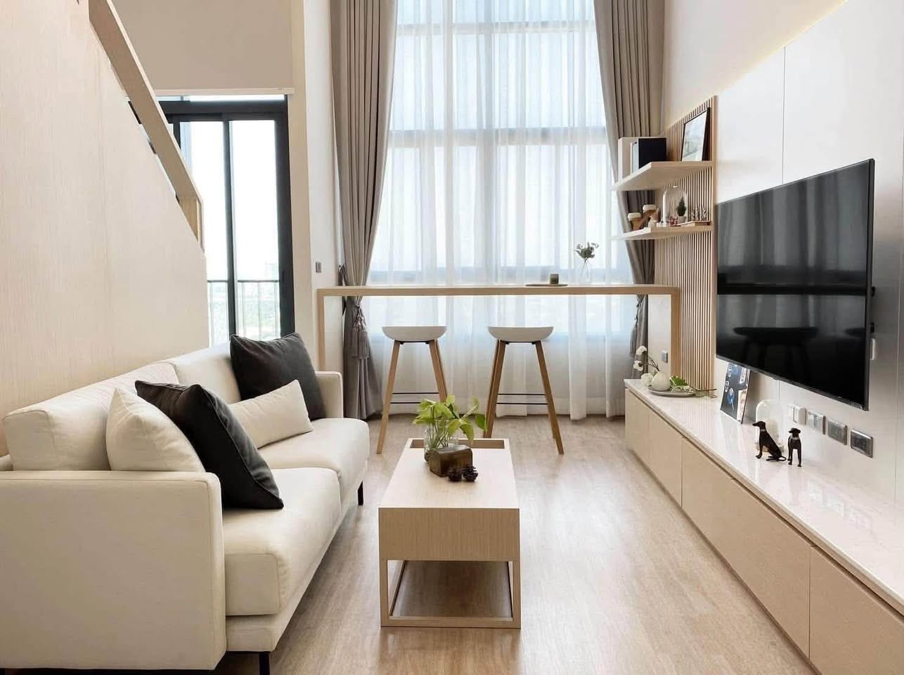 1BR duplex in Rama 9 — photo 2