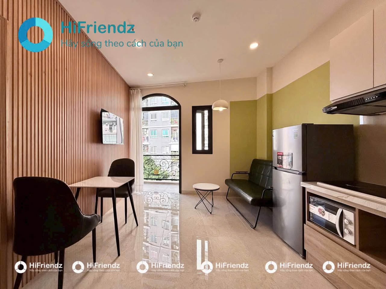1BR apartment in Go Vap — photo 2