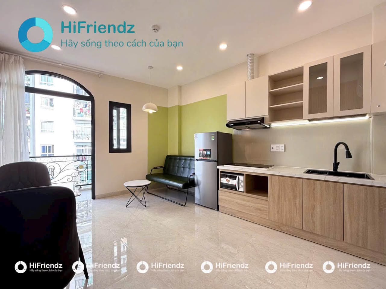 1BR apartment in Go Vap — photo 4