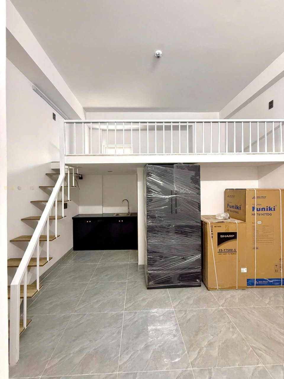 Studio room in Hoa Khanh — photo 4