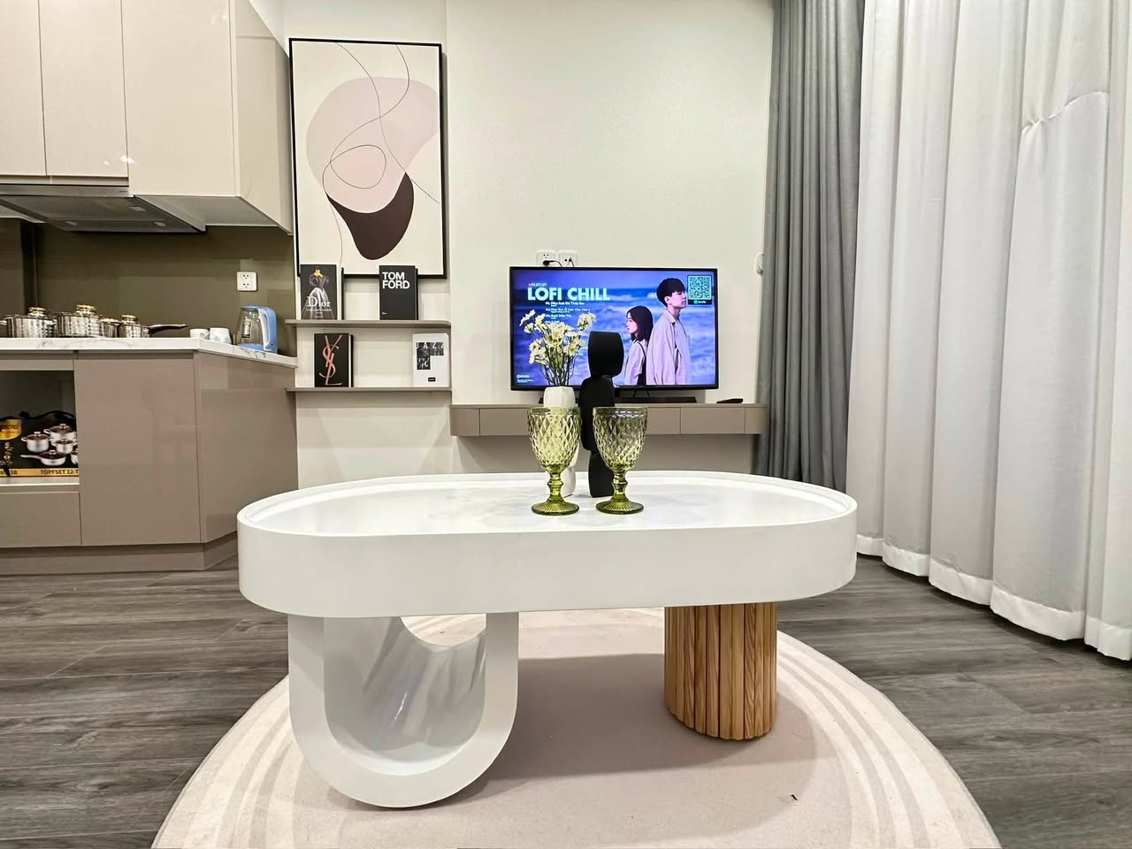 serviced-apartment in My Dinh — photo 2