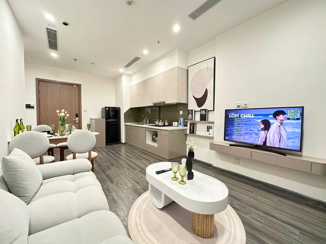 serviced-apartment in My Dinh — photo 4