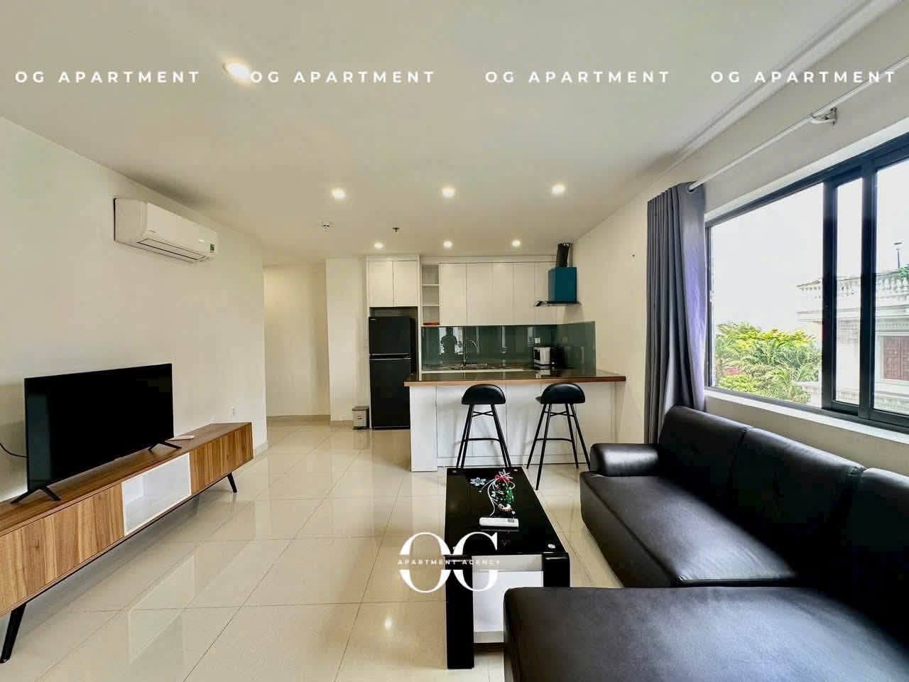 2BR serviced-apartment in Thao Dien — photo 5