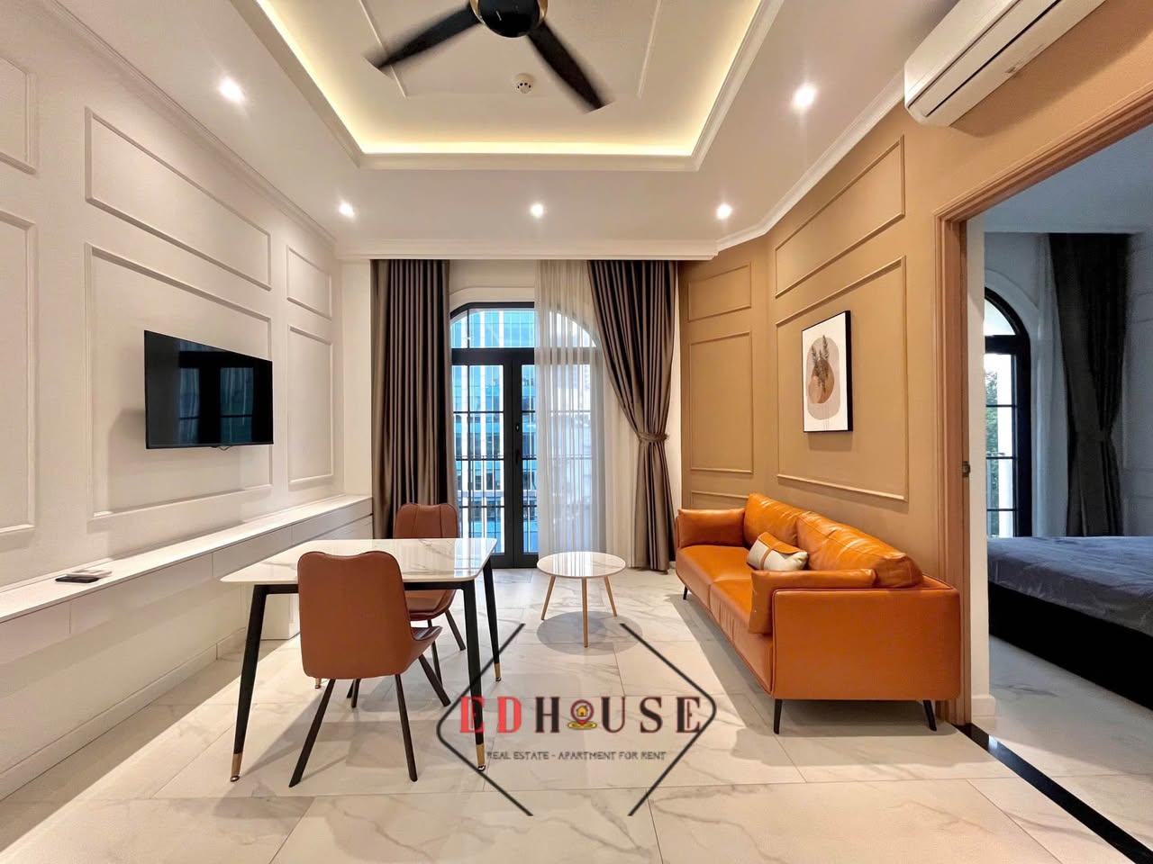 1BR serviced-apartment in District 1 — photo 3