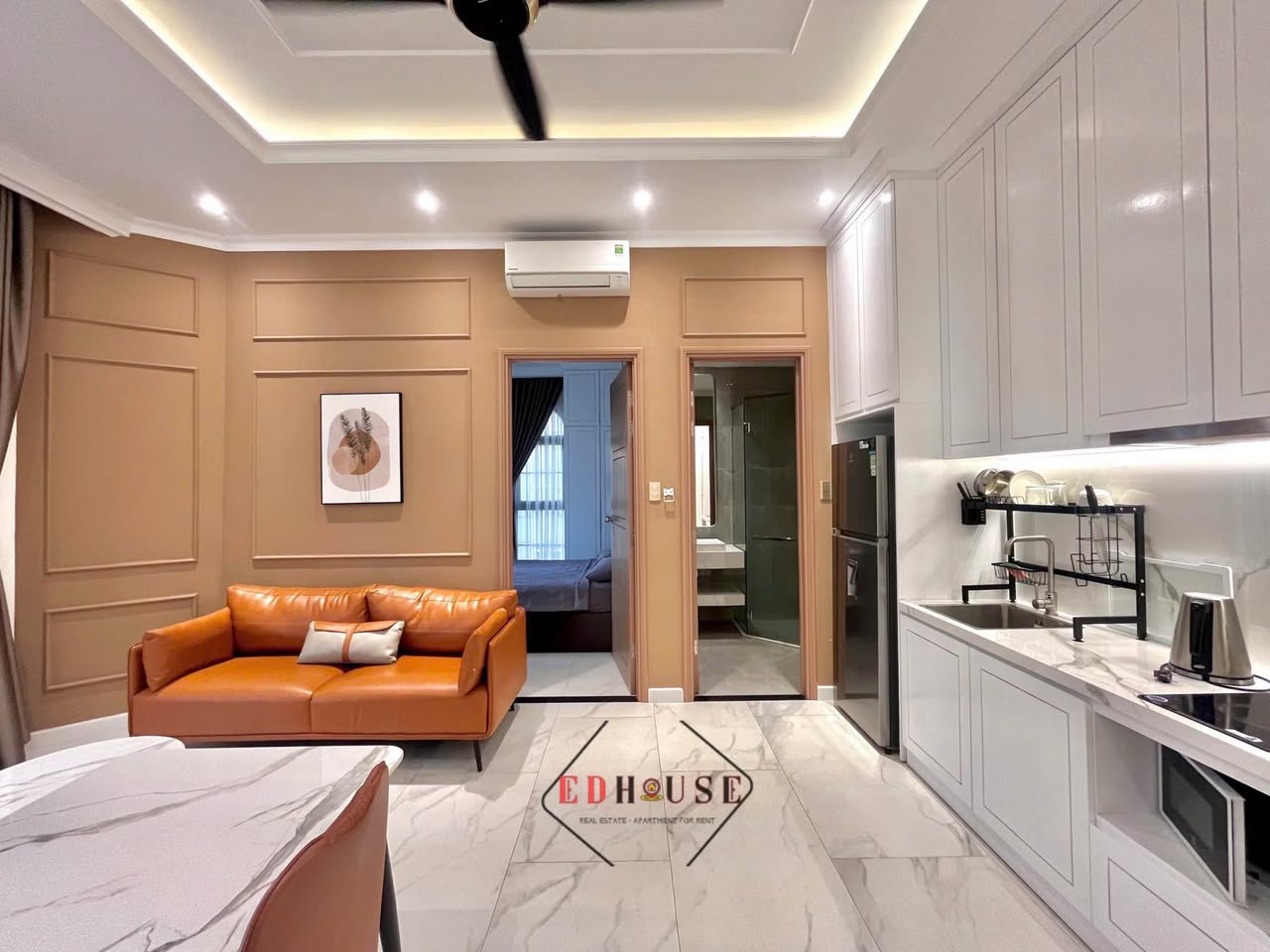 1BR serviced-apartment in District 1 — photo 4
