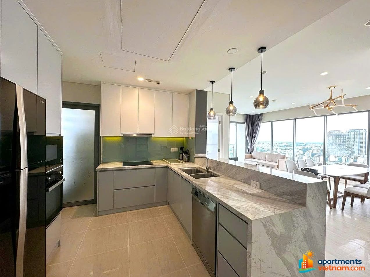 3BR apartment in District 2 — photo 2
