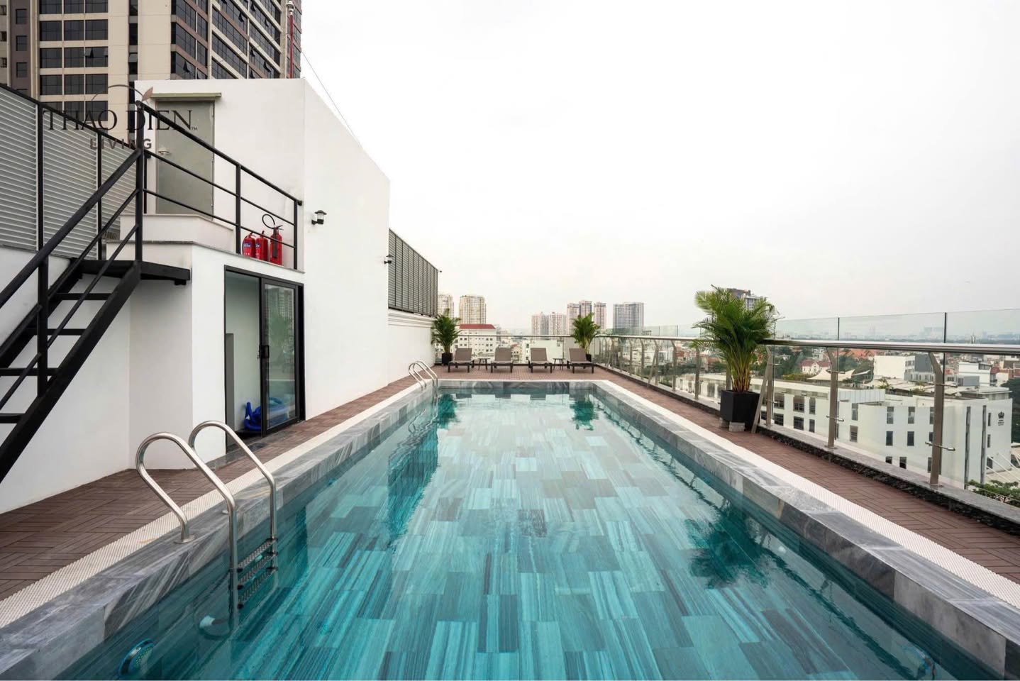 1BR apartment in Thao Dien — photo 2
