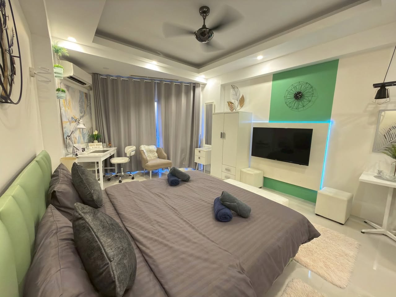 Studio condo in Jomtien — photo 3