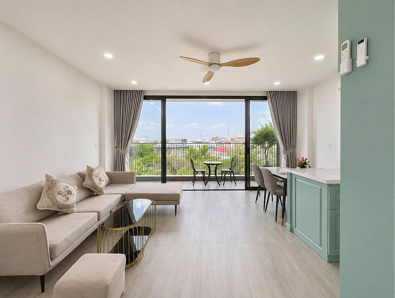 1BR apartment in Tay Ho — photo 2