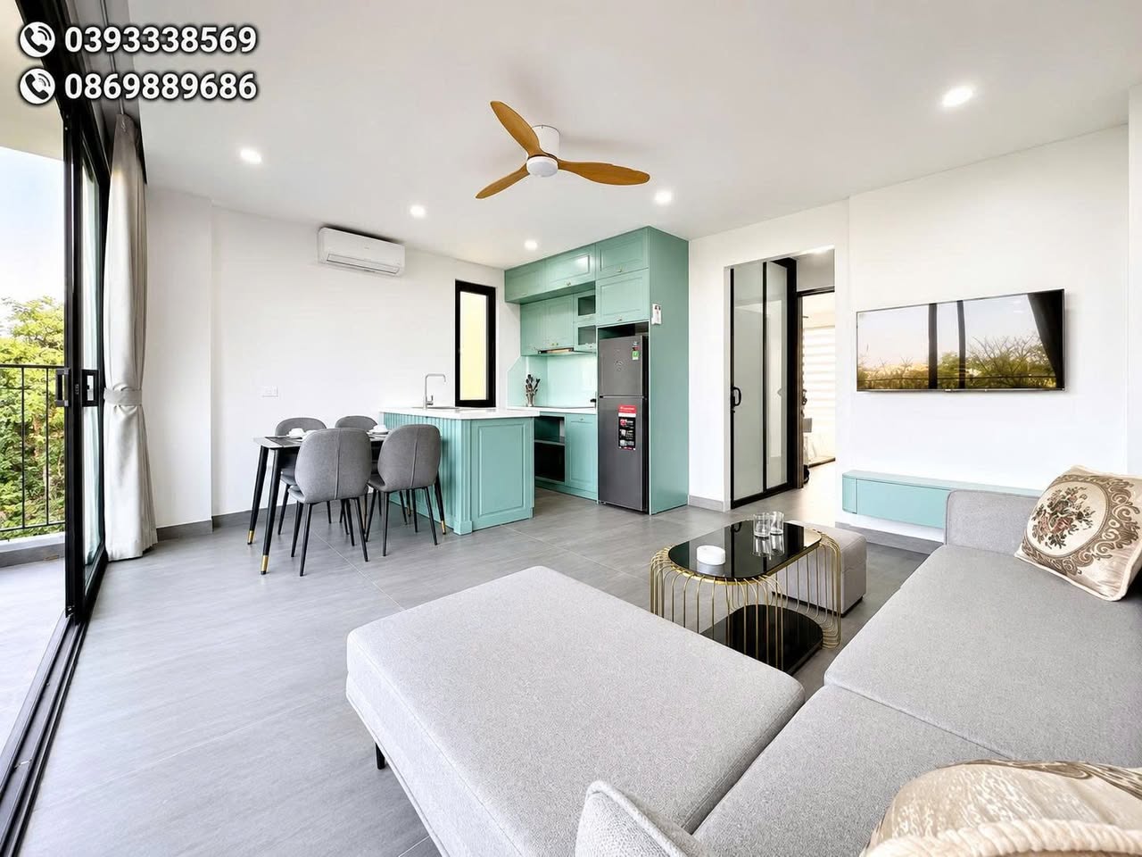 1BR apartment in Tay Ho — photo 3