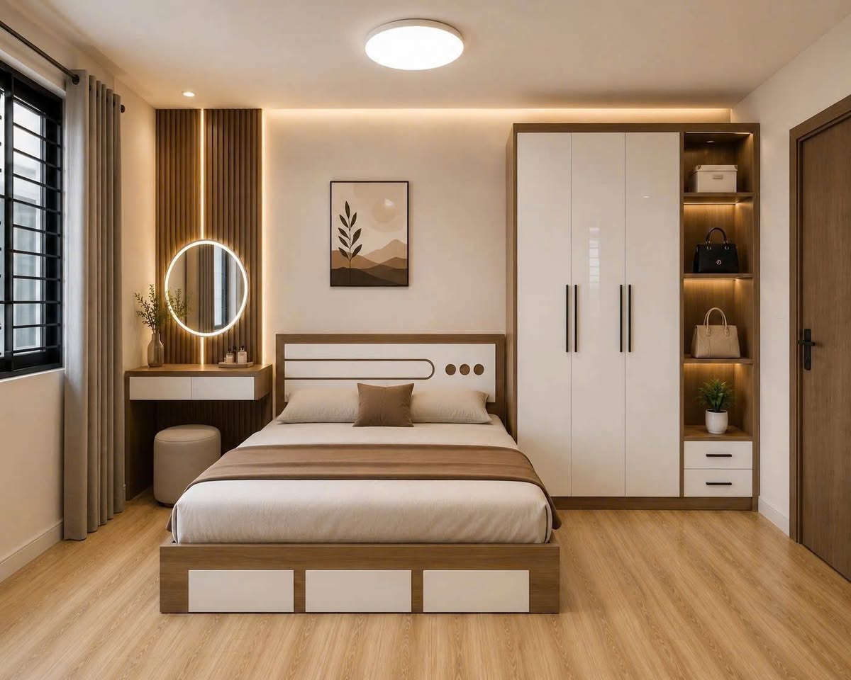 1BR apartment in District 1 — photo 2