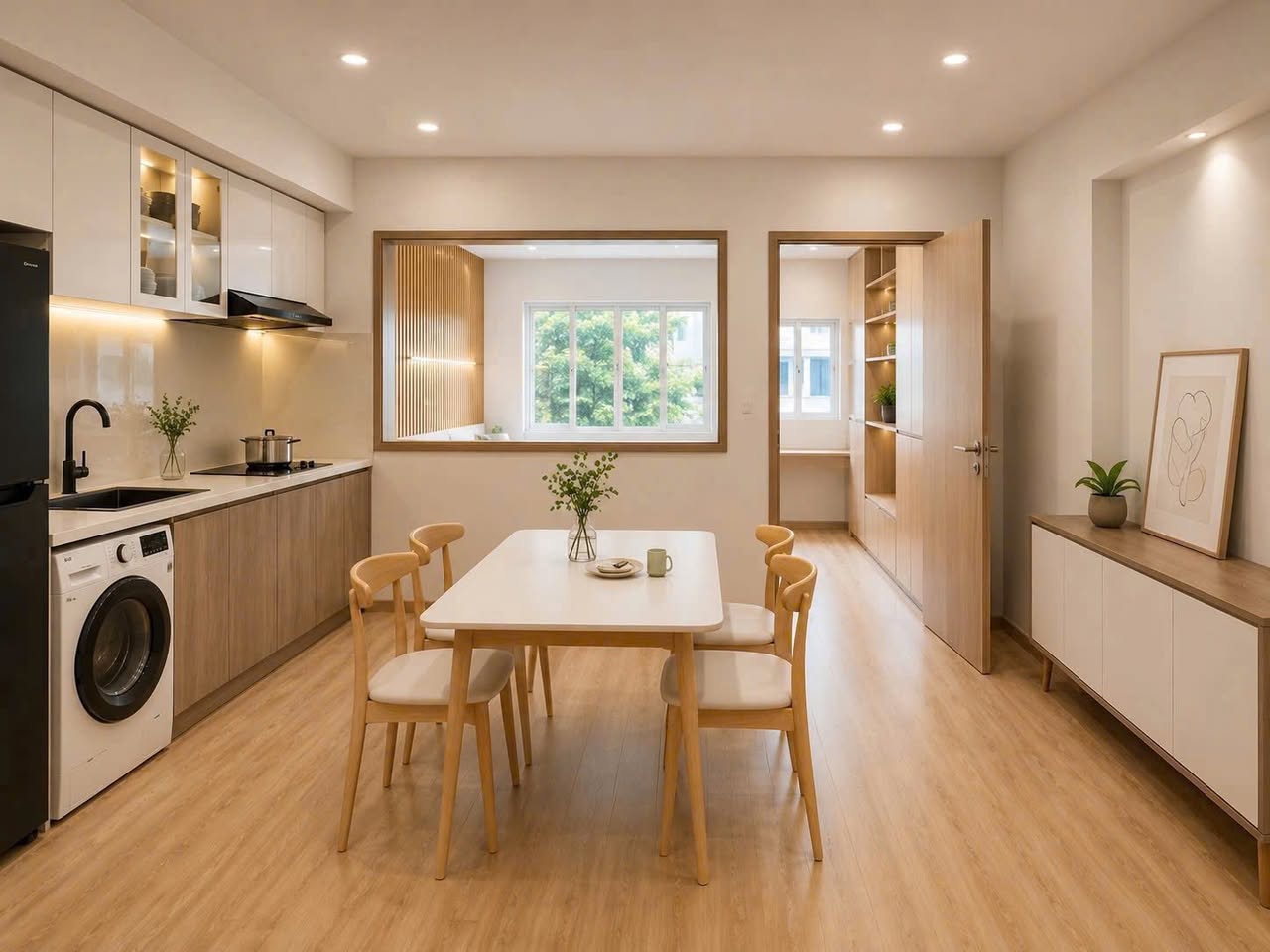 1BR apartment in District 1 — photo 3