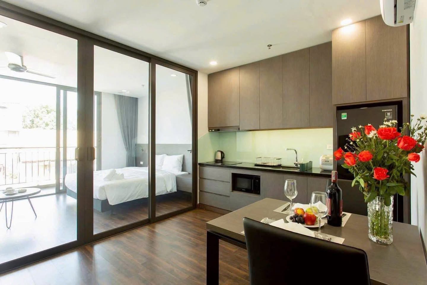 1BR apartment in Ba Dinh — photo 2