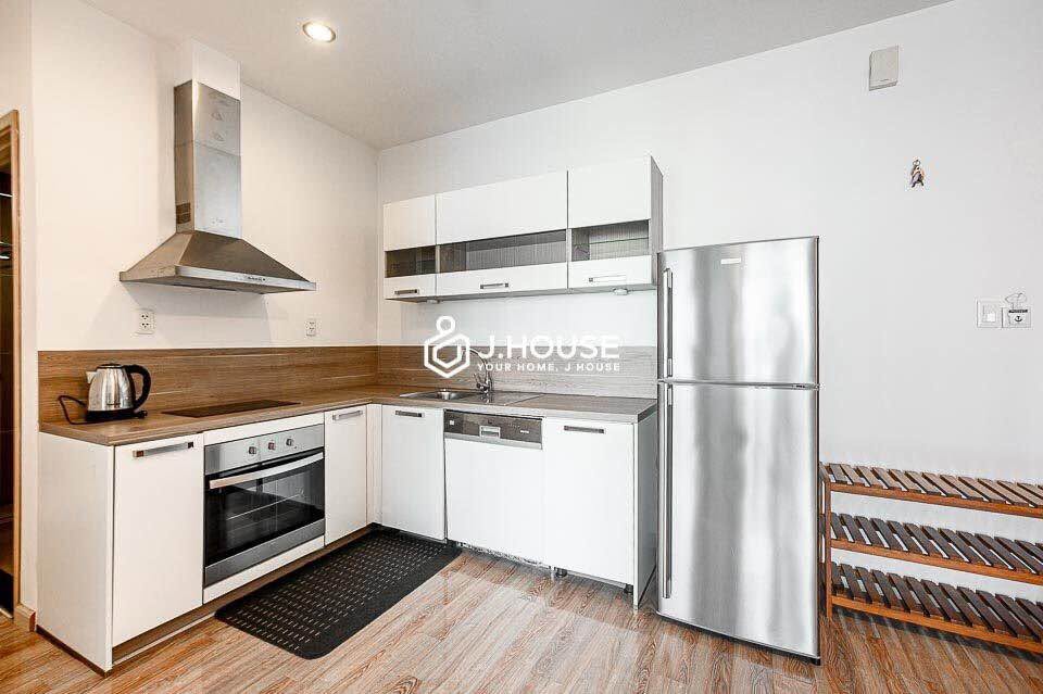 2BR serviced-apartment in Thao Dien — photo 2