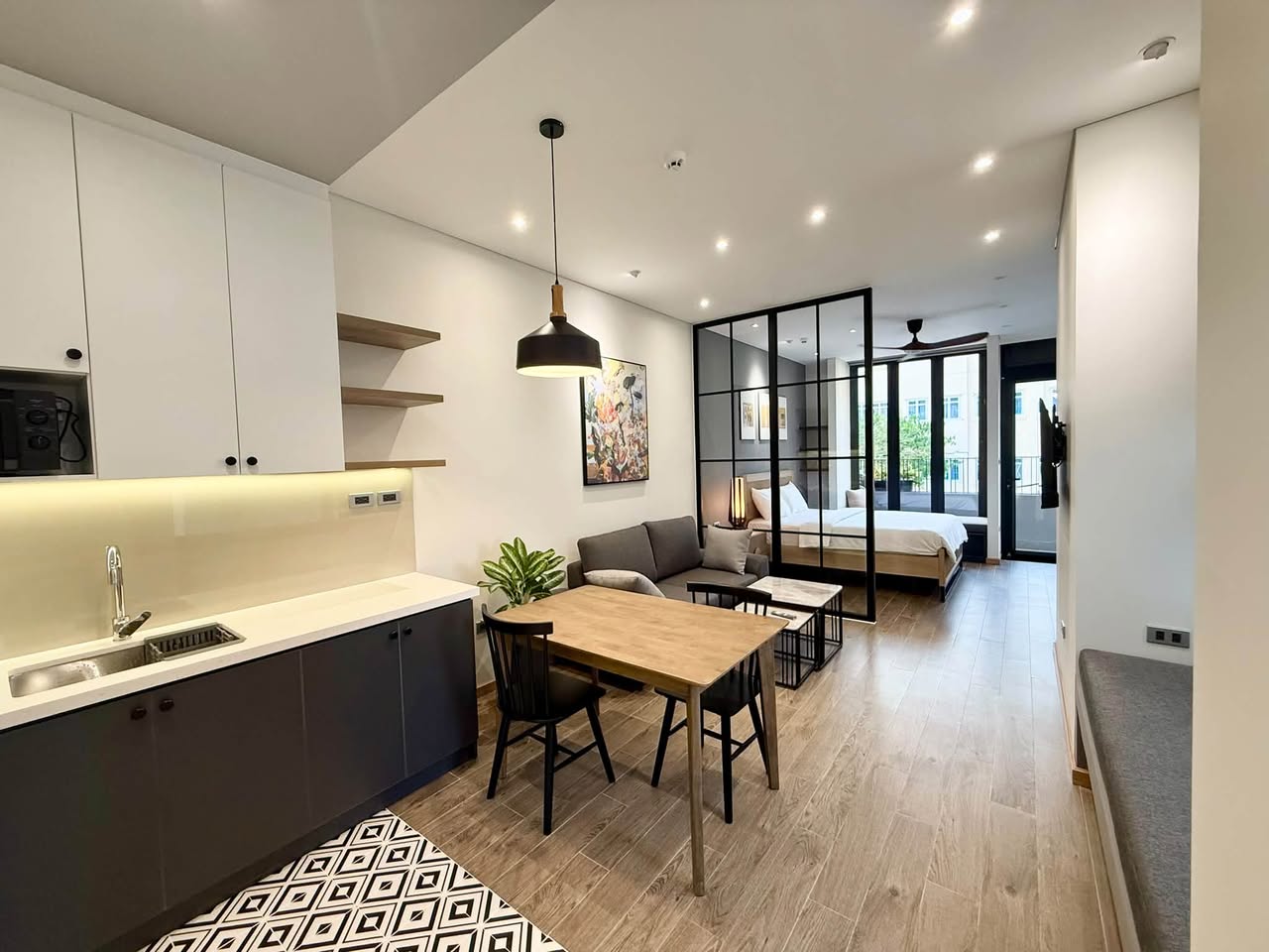 apartment in An Thuong — photo 2