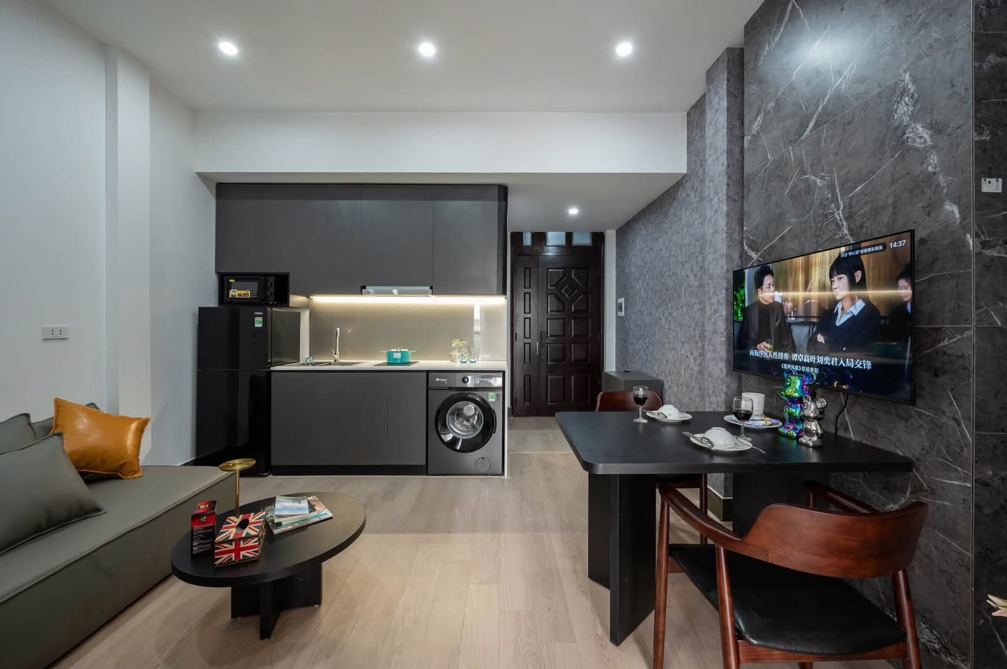 1BR studio in Cau Giay — photo 3