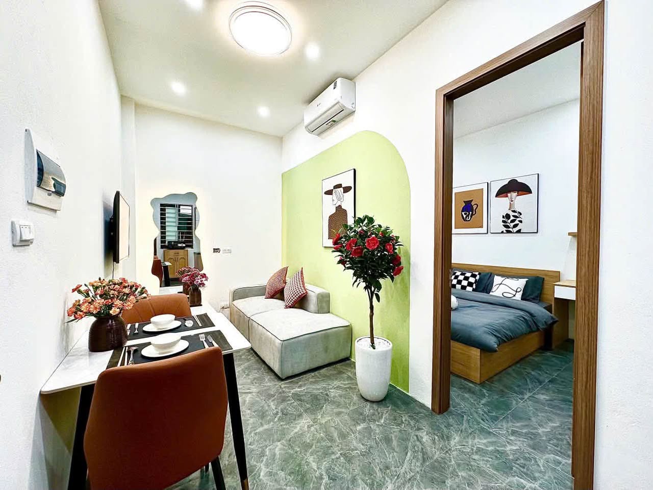 1BR room in Ba Dinh — photo 2