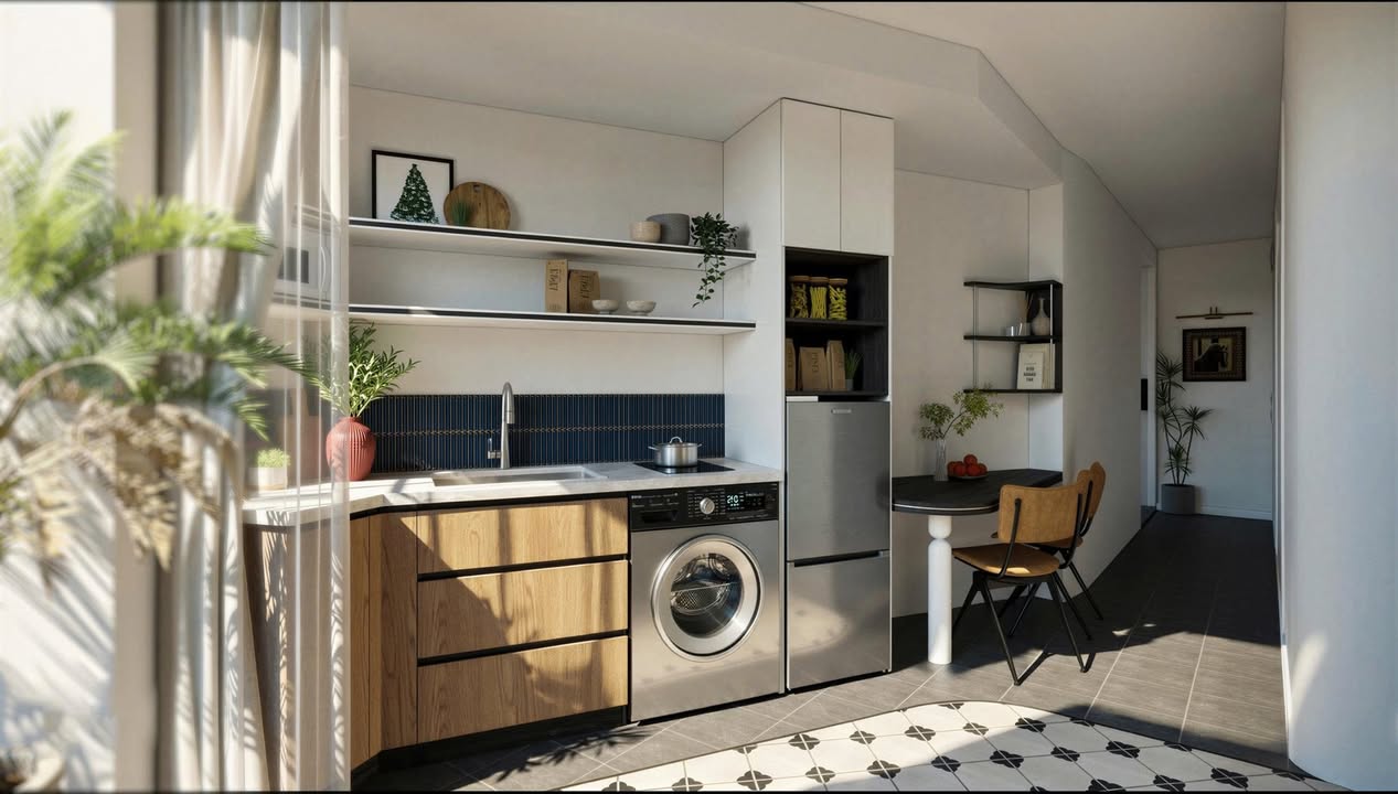 1BR apartment in District 3 — photo 4