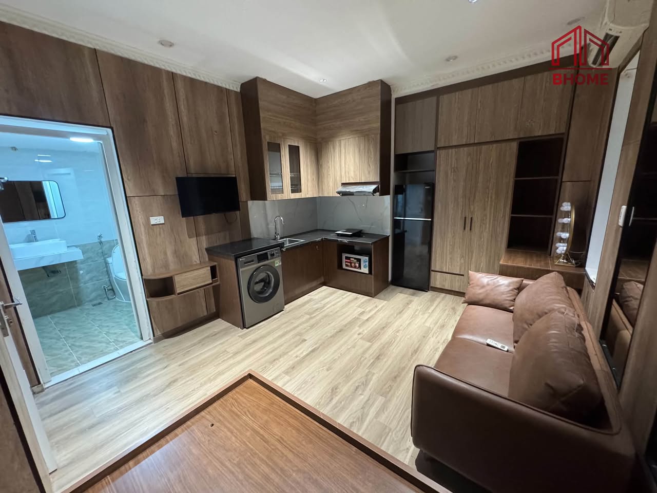 1BR room in Dong Da — photo 3
