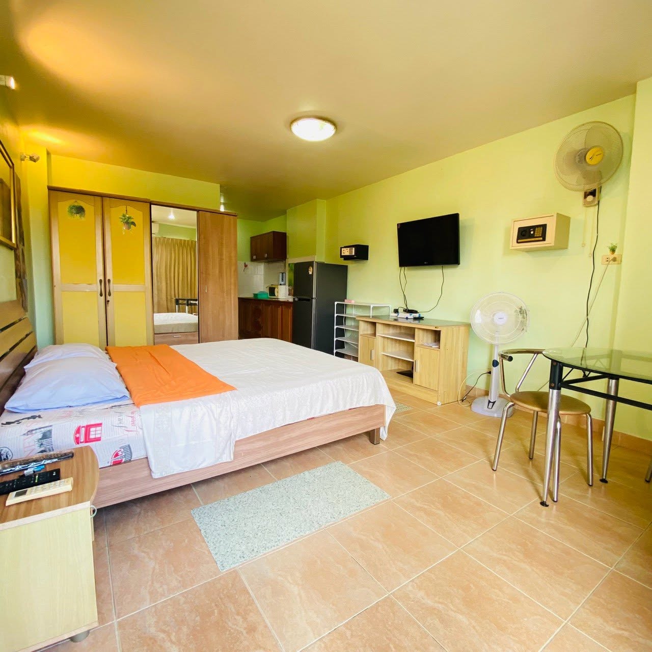 Studio studio in Central Pattaya — photo 4