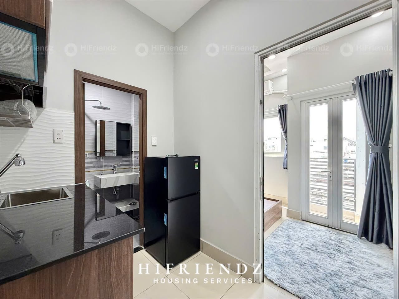 1BR studio in District 10 — photo 4