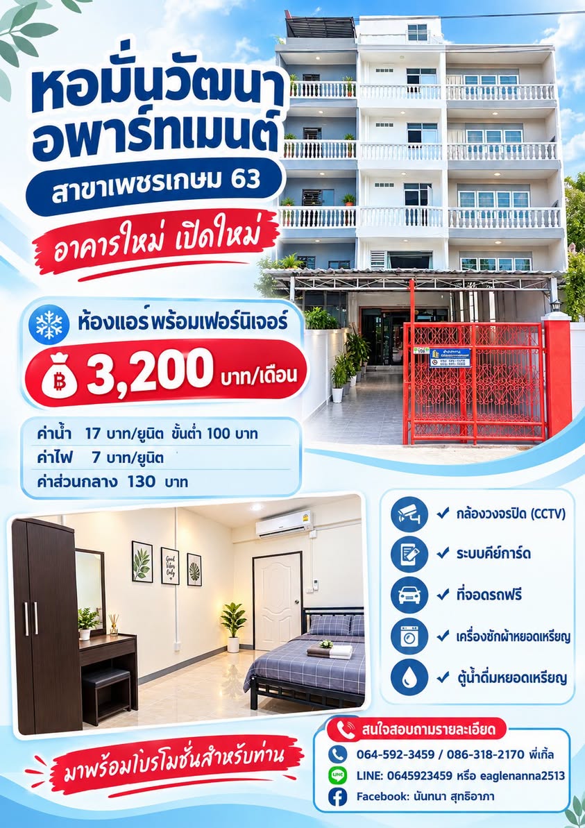 apartment in Phrom Phong — photo 4