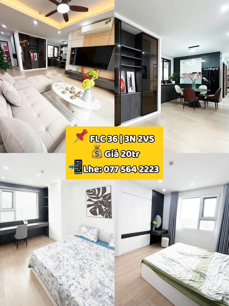 3BR apartment in My Dinh — photo 4