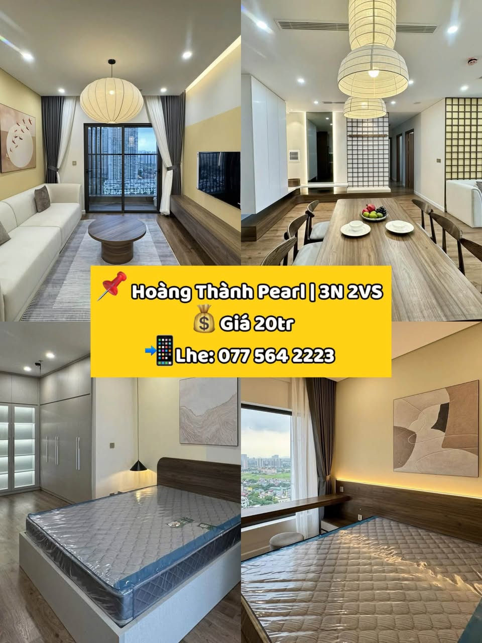 3BR apartment in My Dinh — photo 5