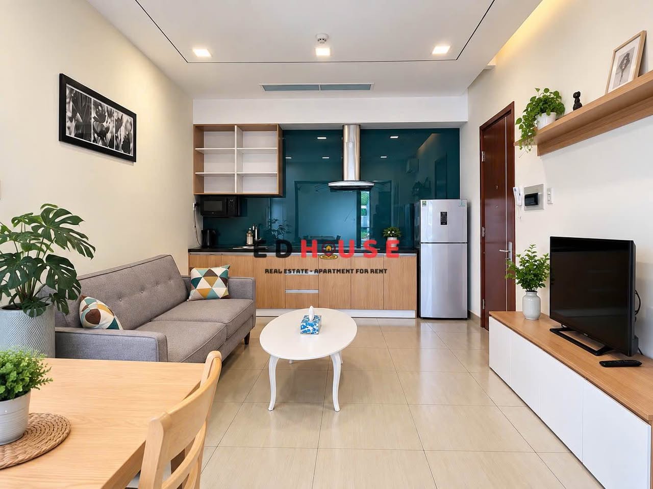 1BR serviced-apartment in District 2 — photo 2