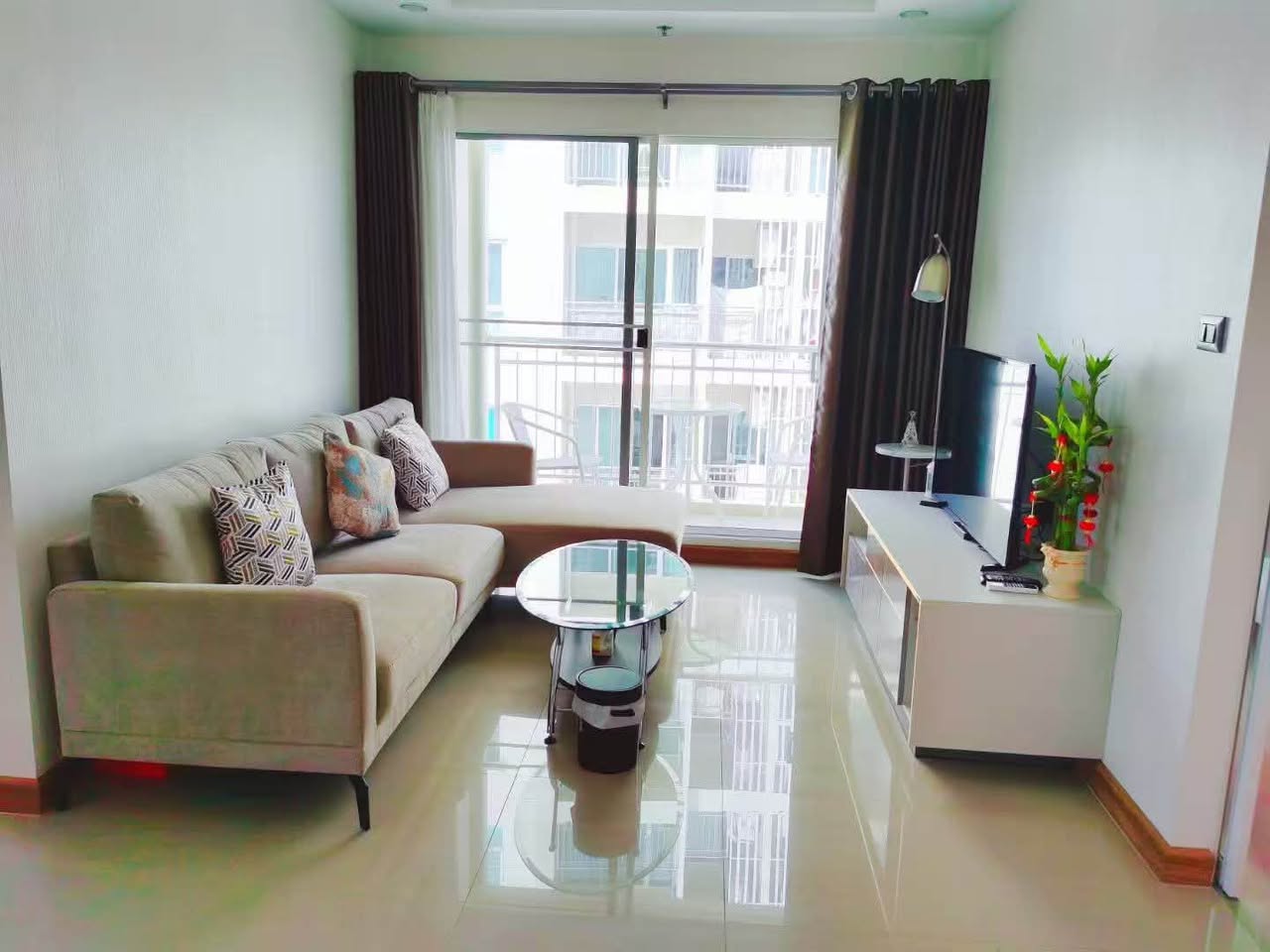 2BR apartment in Ratchada — photo 2