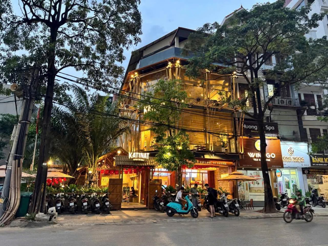 house in Trung Hoa — photo 2