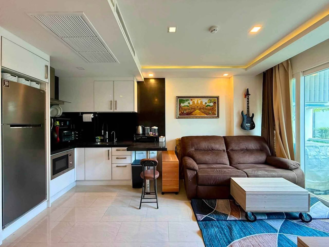 1BR condo in Central Pattaya — photo 2