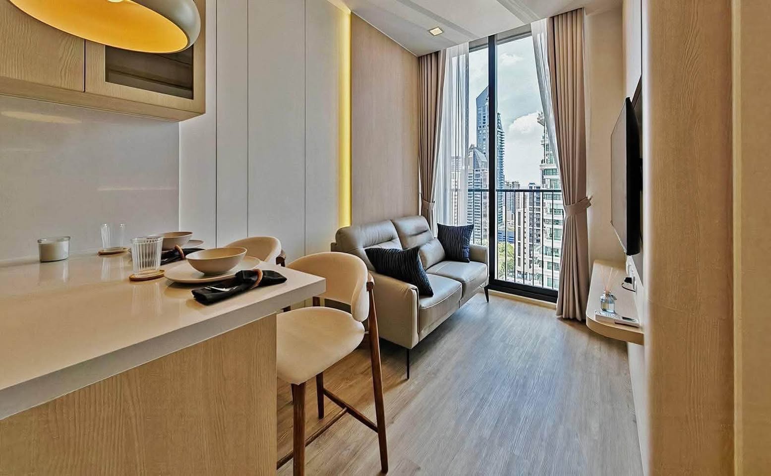 1BR condo in Phrom Phong — photo 4