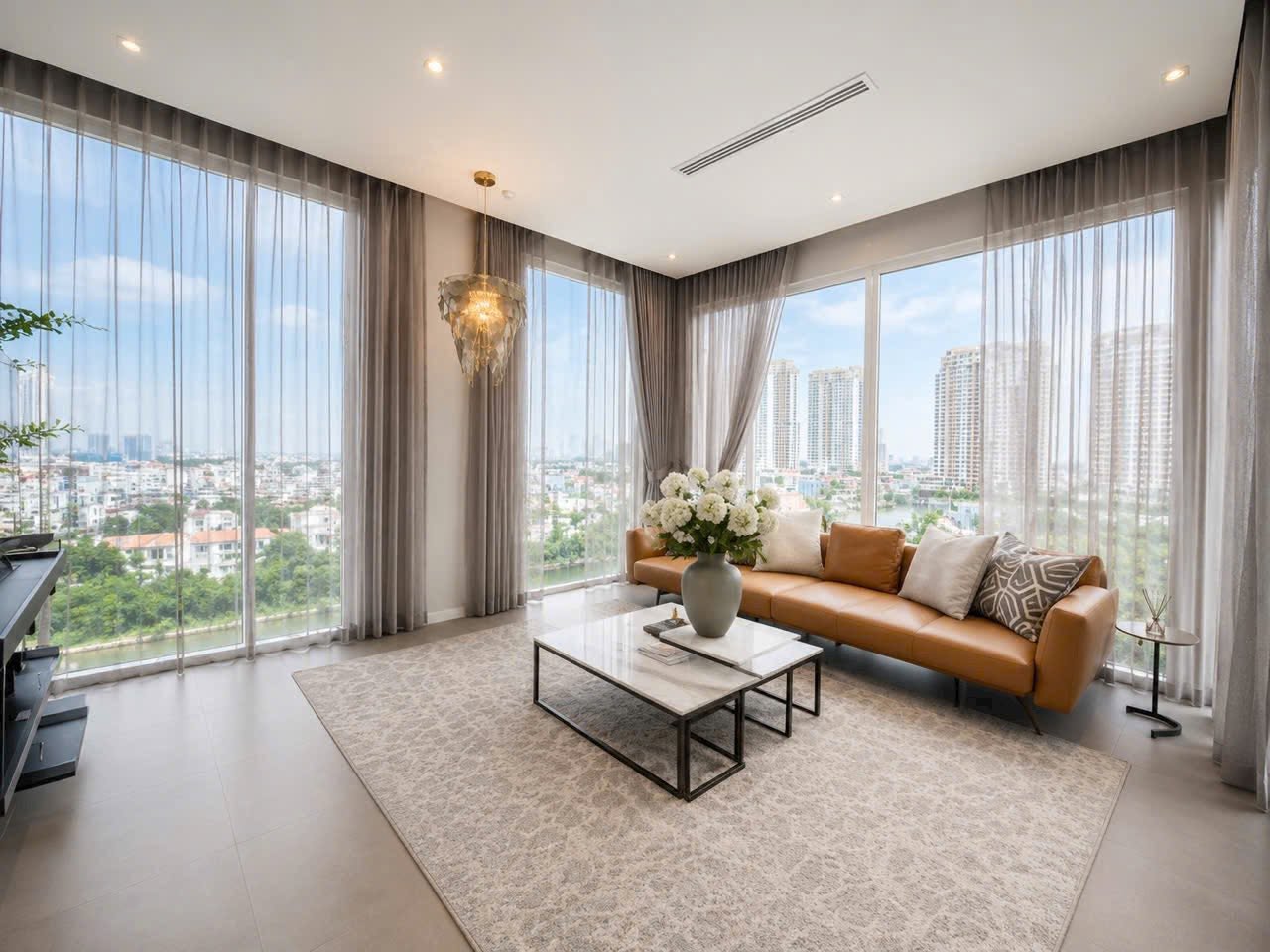 3BR rental in Thao Dien — photo 4