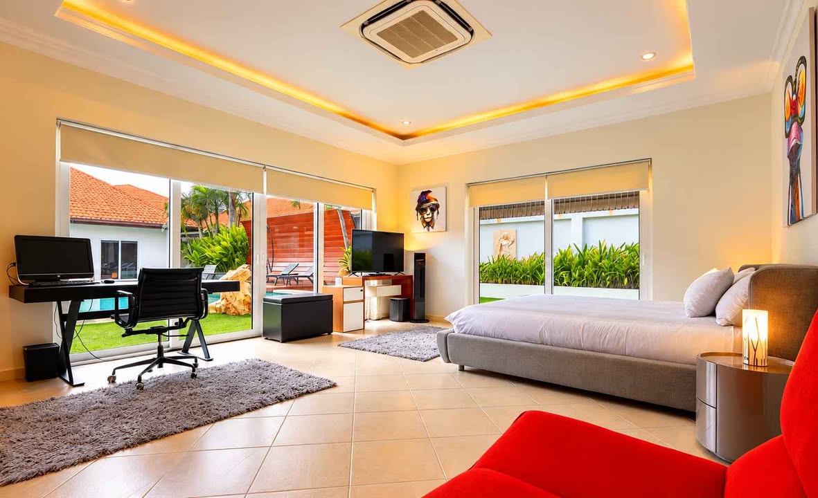 6BR villa in Jomtien — photo 4
