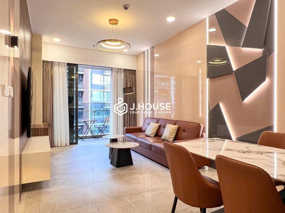 2BR apartment in Thu Thiem — photo 2