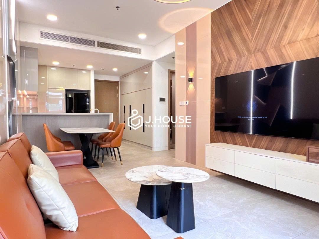 2BR apartment in Thu Thiem — photo 3