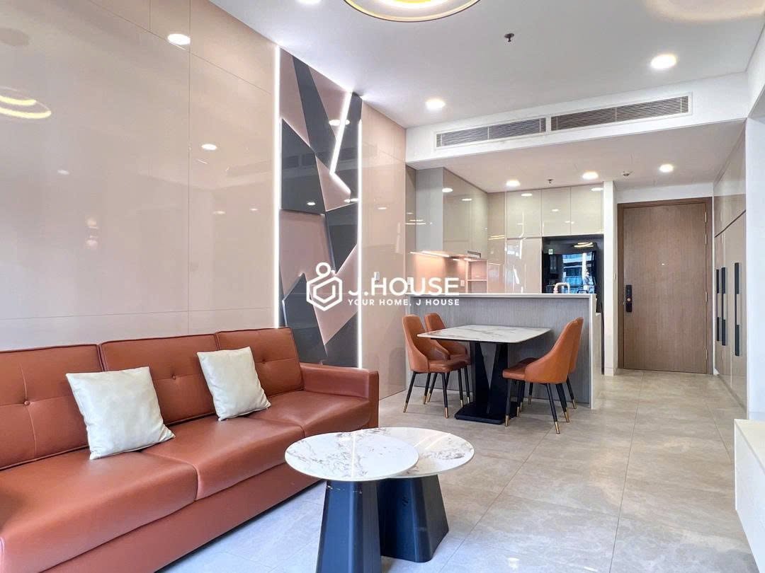 2BR apartment in Thu Thiem — photo 4
